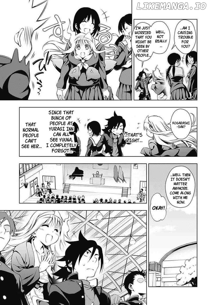 Yuragi-sou no Yuuna-san Chapter 4 - page 5