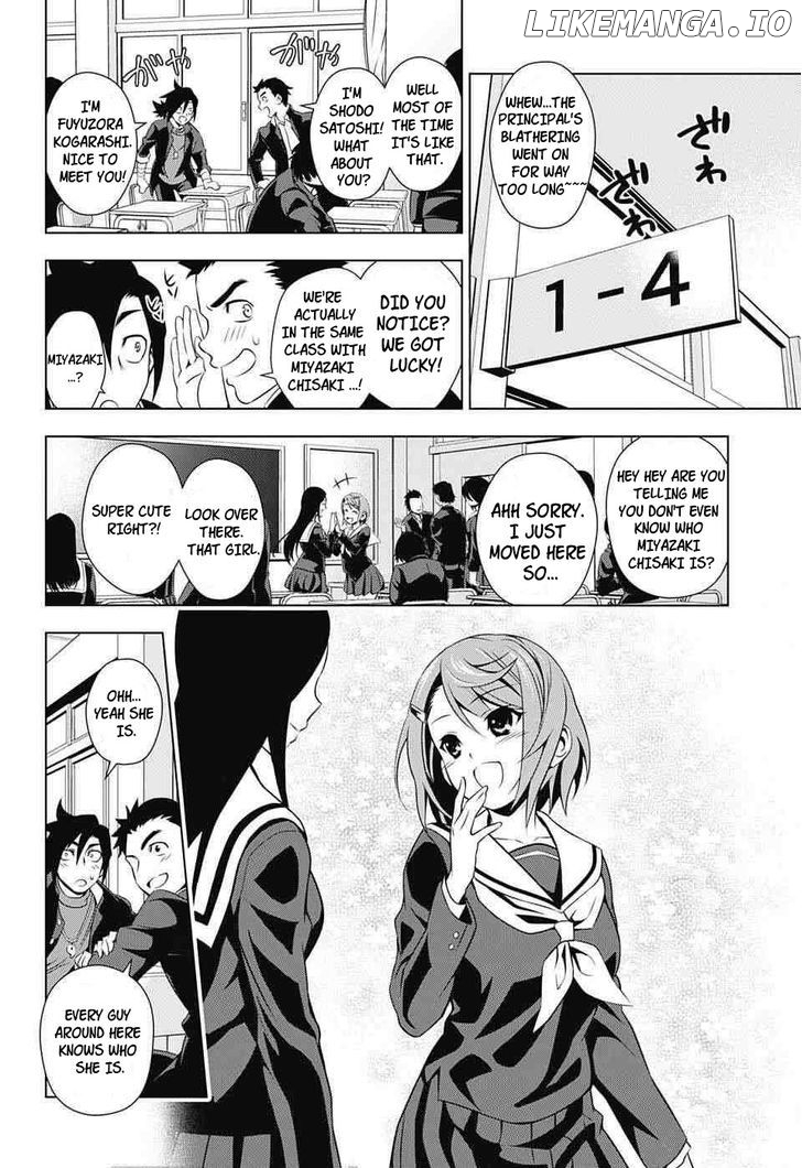 Yuragi-sou no Yuuna-san Chapter 4 - page 6