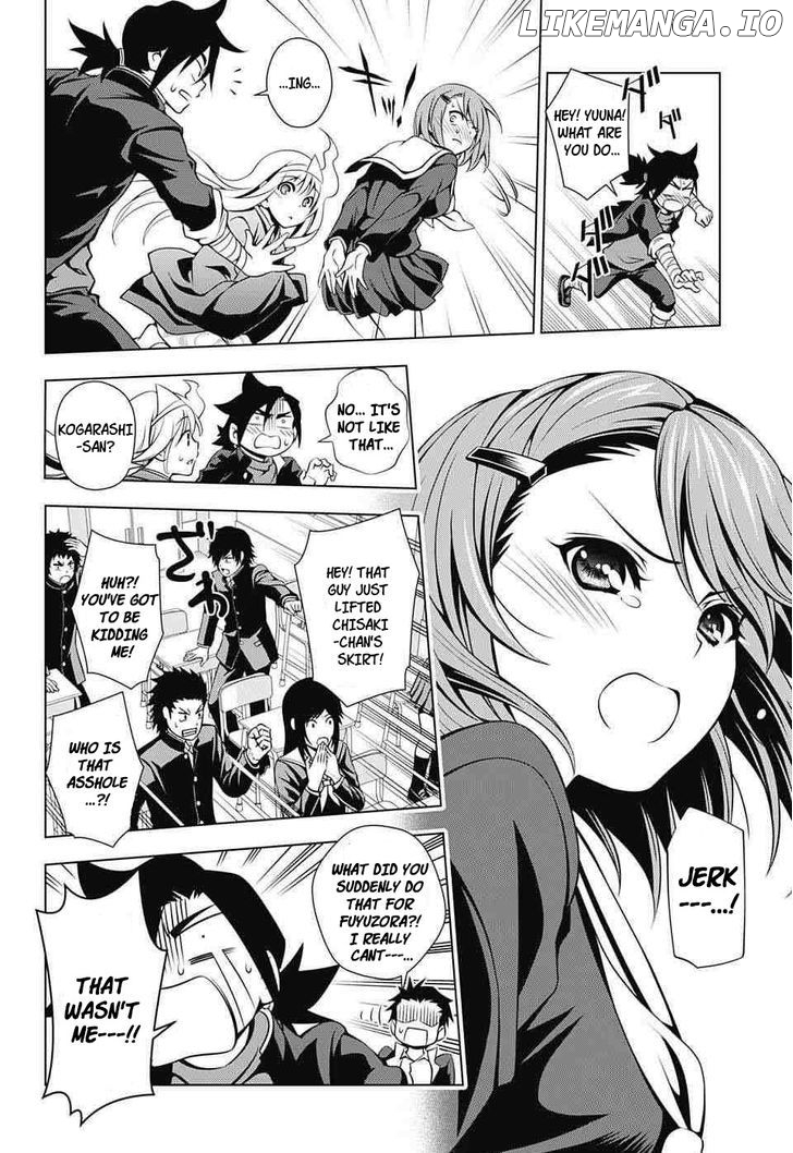 Yuragi-sou no Yuuna-san Chapter 4 - page 8