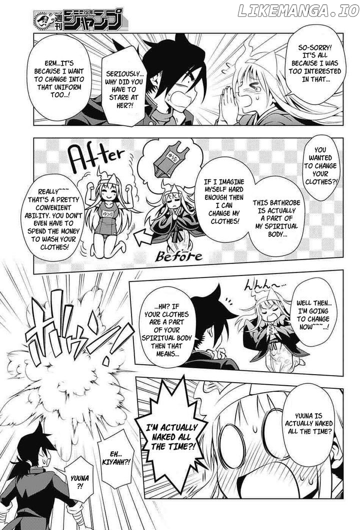 Yuragi-sou no Yuuna-san Chapter 4 - page 9