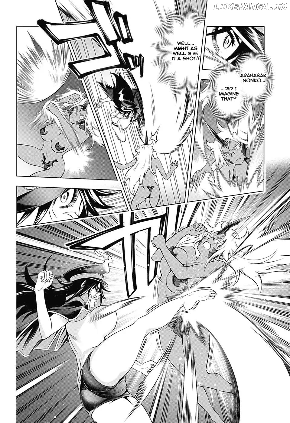 Yuragi-sou no Yuuna-san Chapter 122 - page 10