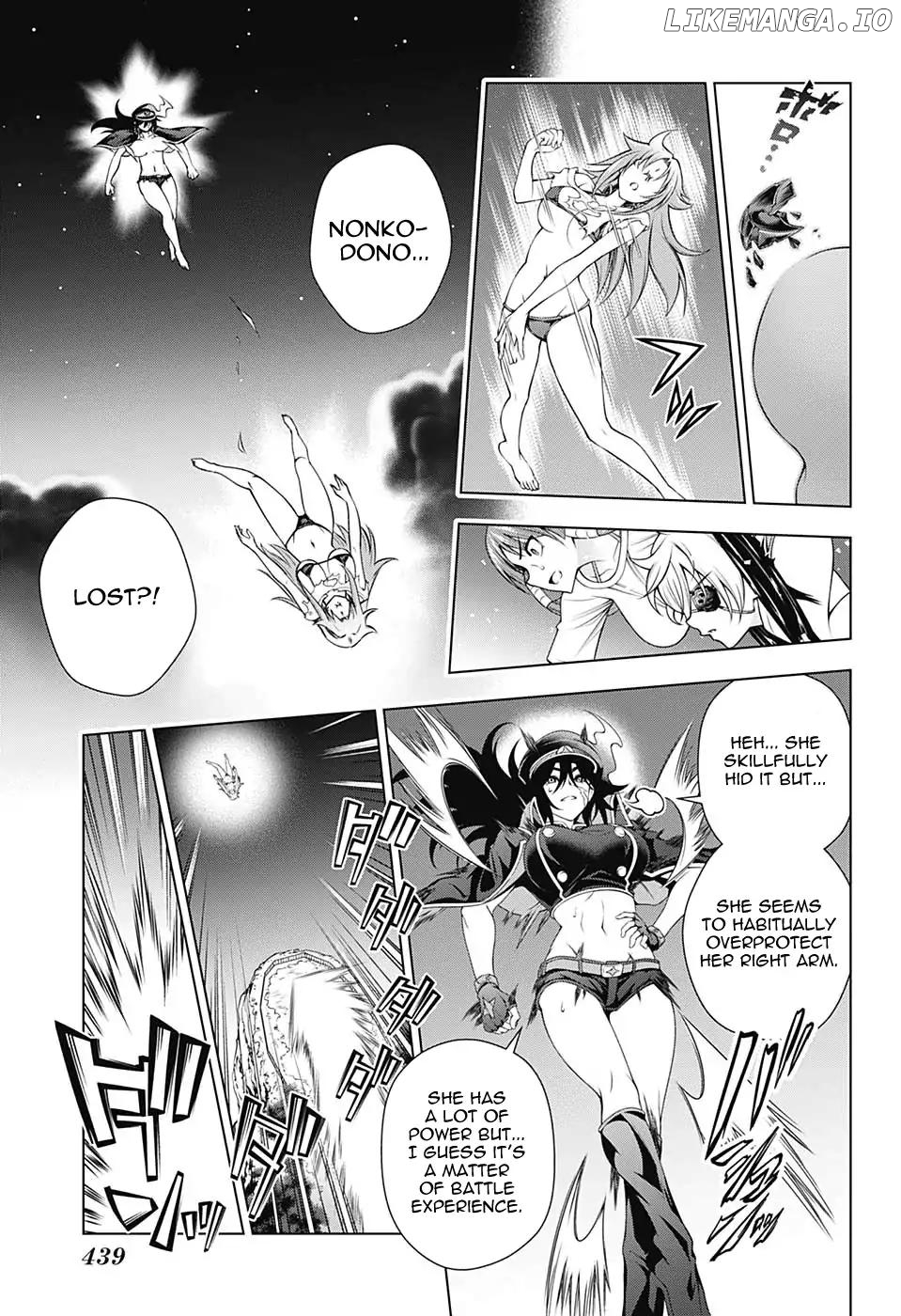 Yuragi-sou no Yuuna-san Chapter 122 - page 11