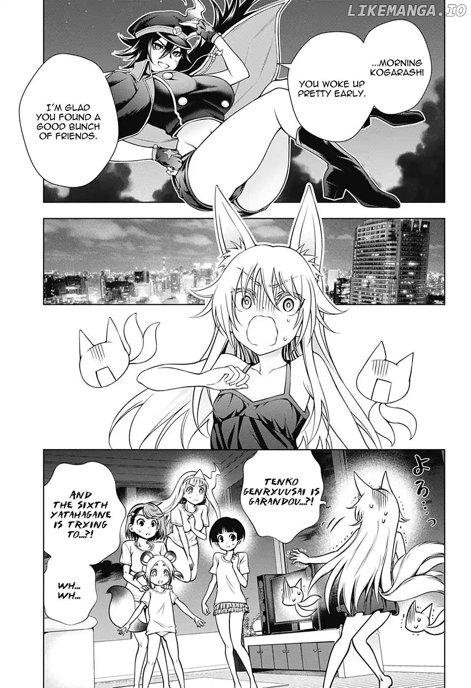Yuragi-sou no Yuuna-san Chapter 122 - page 13