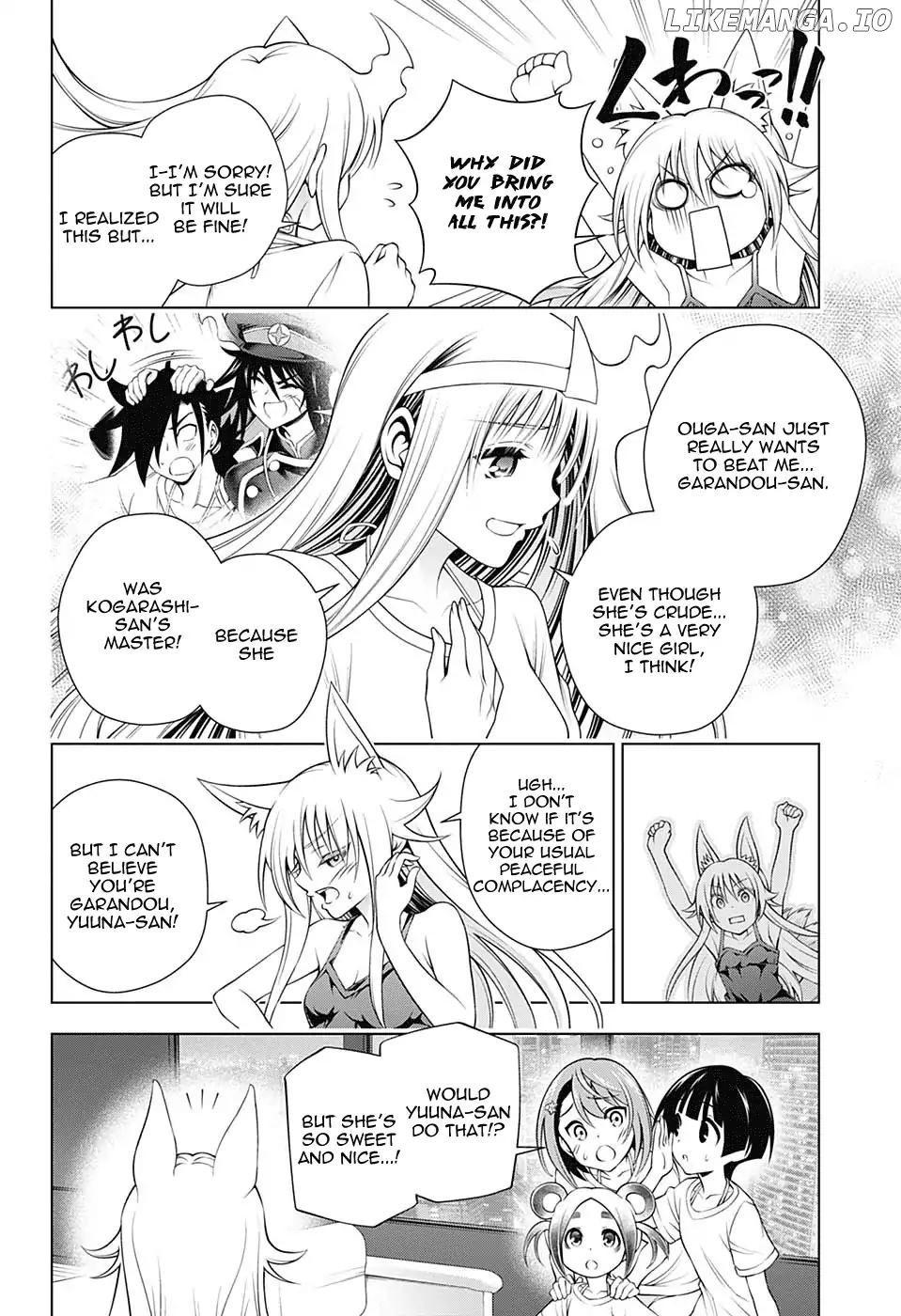 Yuragi-sou no Yuuna-san Chapter 122 - page 14