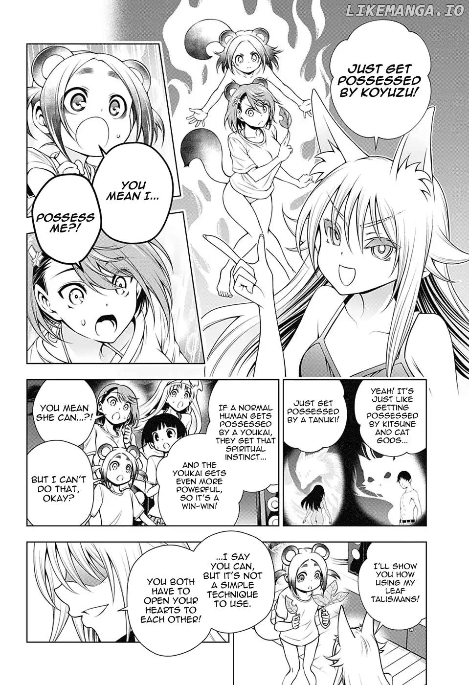 Yuragi-sou no Yuuna-san Chapter 122 - page 16