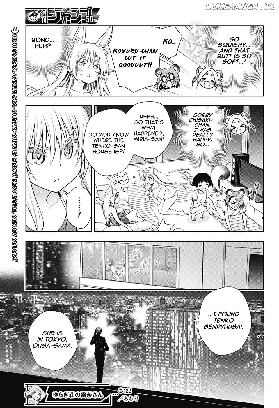Yuragi-sou no Yuuna-san Chapter 122 - page 19