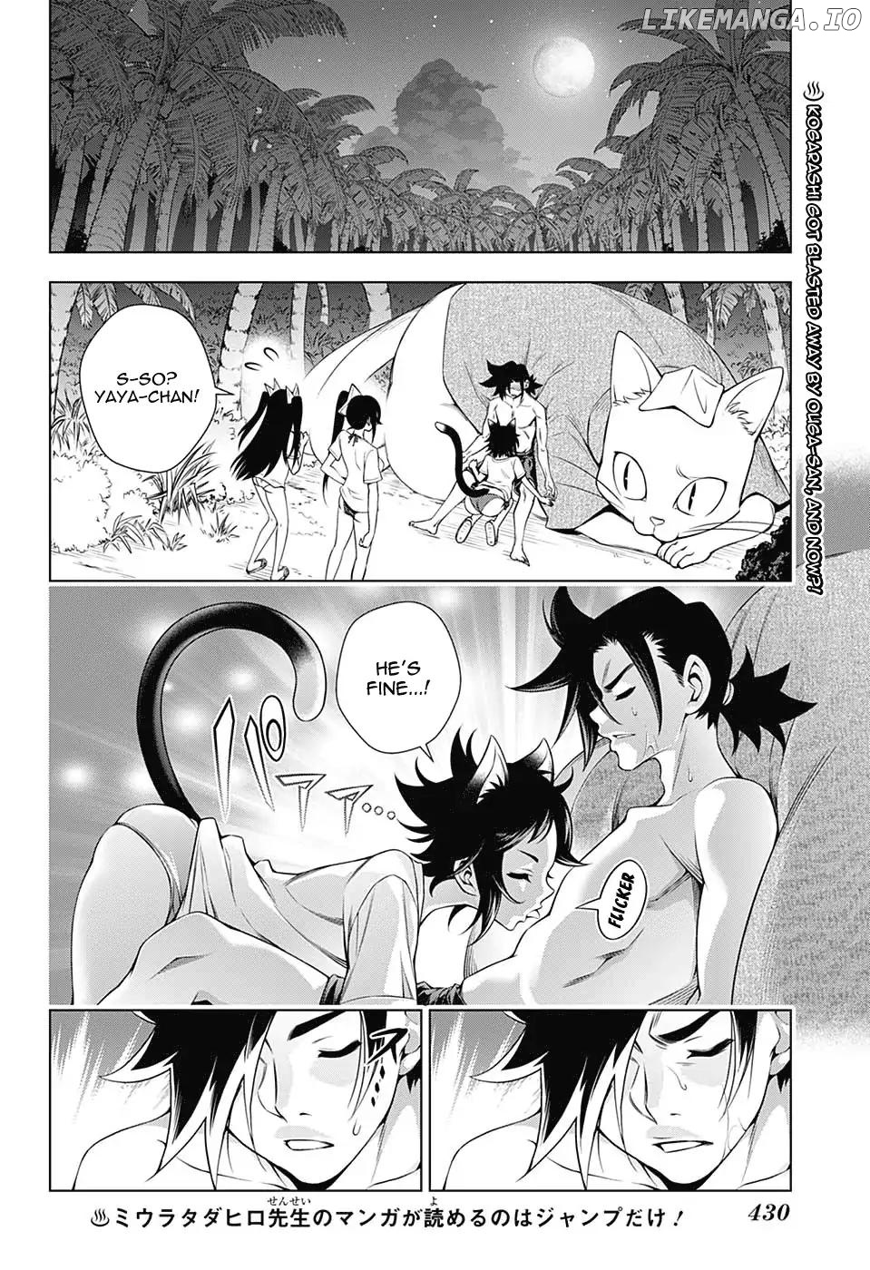 Yuragi-sou no Yuuna-san Chapter 122 - page 2