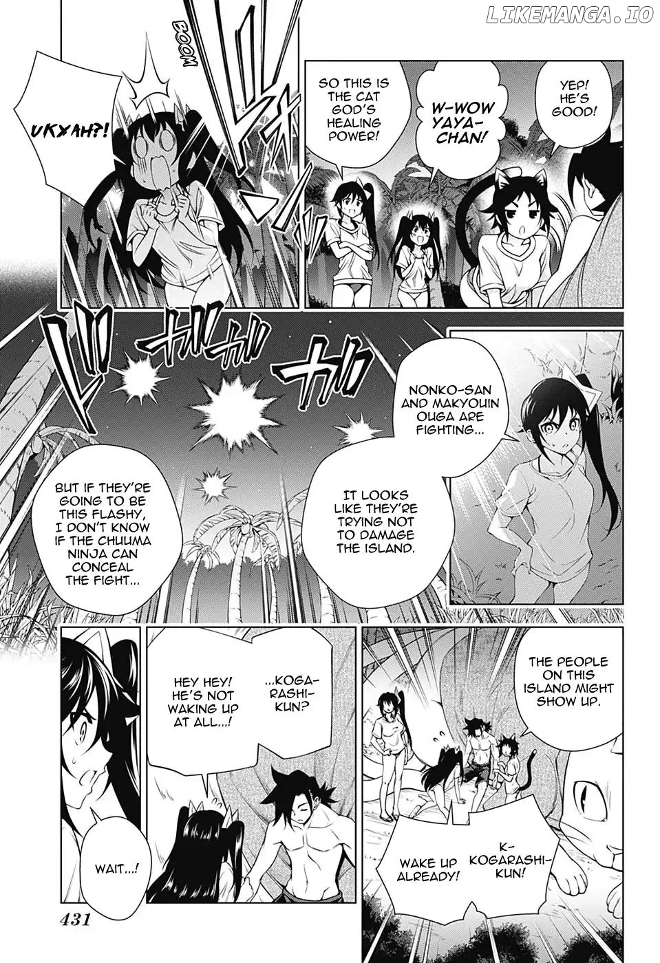 Yuragi-sou no Yuuna-san Chapter 122 - page 3