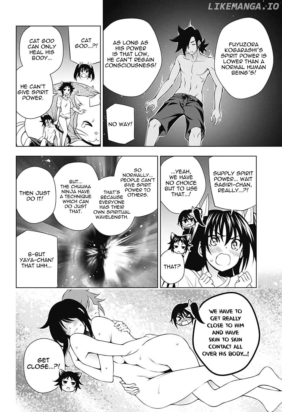 Yuragi-sou no Yuuna-san Chapter 122 - page 4