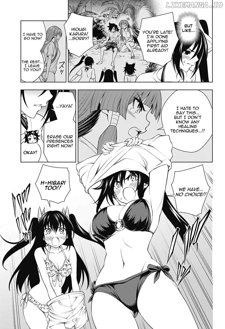 Yuragi-sou no Yuuna-san Chapter 122 - page 5