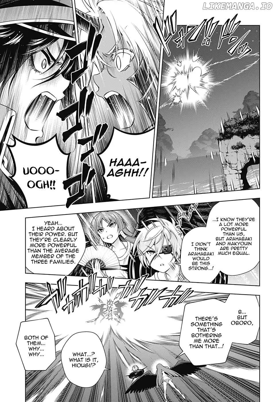 Yuragi-sou no Yuuna-san Chapter 122 - page 7