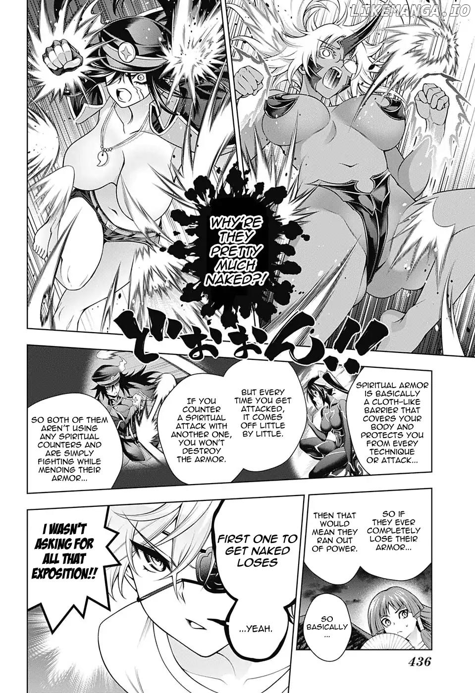 Yuragi-sou no Yuuna-san Chapter 122 - page 8