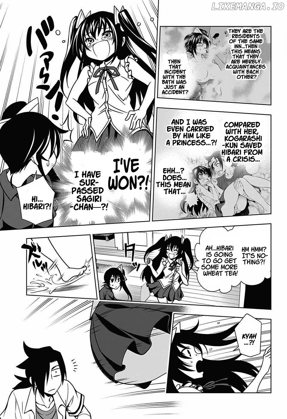 Yuragi-sou no Yuuna-san Chapter 33 - page 11