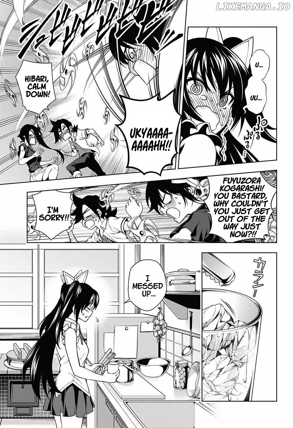 Yuragi-sou no Yuuna-san Chapter 33 - page 13