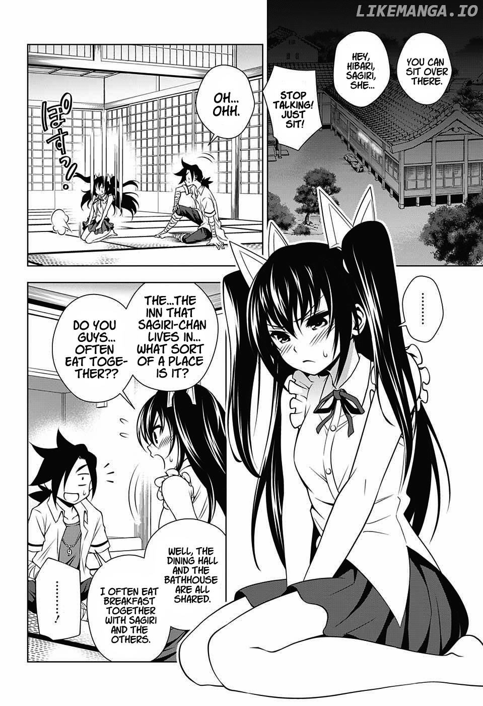 Yuragi-sou no Yuuna-san Chapter 33 - page 18