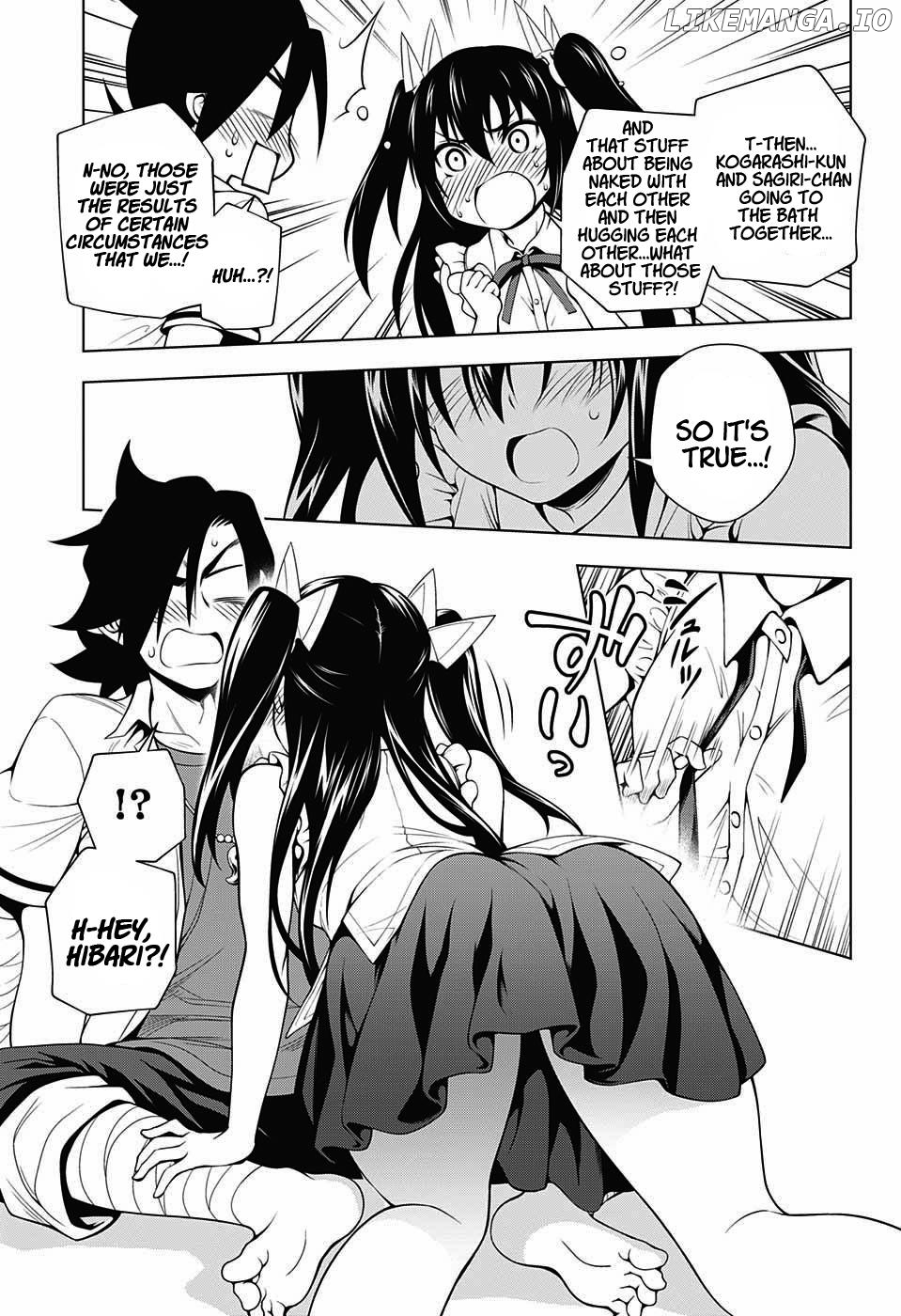 Yuragi-sou no Yuuna-san Chapter 33 - page 19
