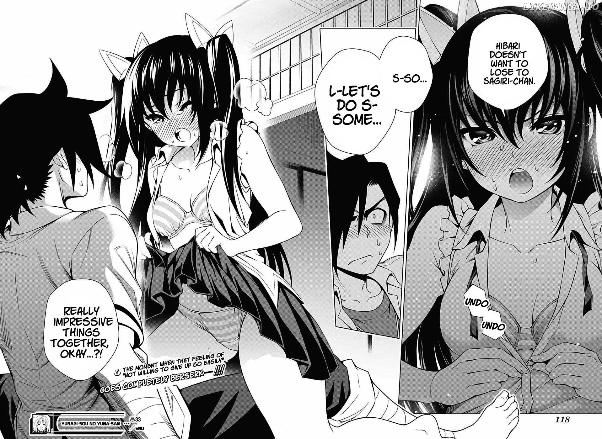Yuragi-sou no Yuuna-san Chapter 33 - page 20