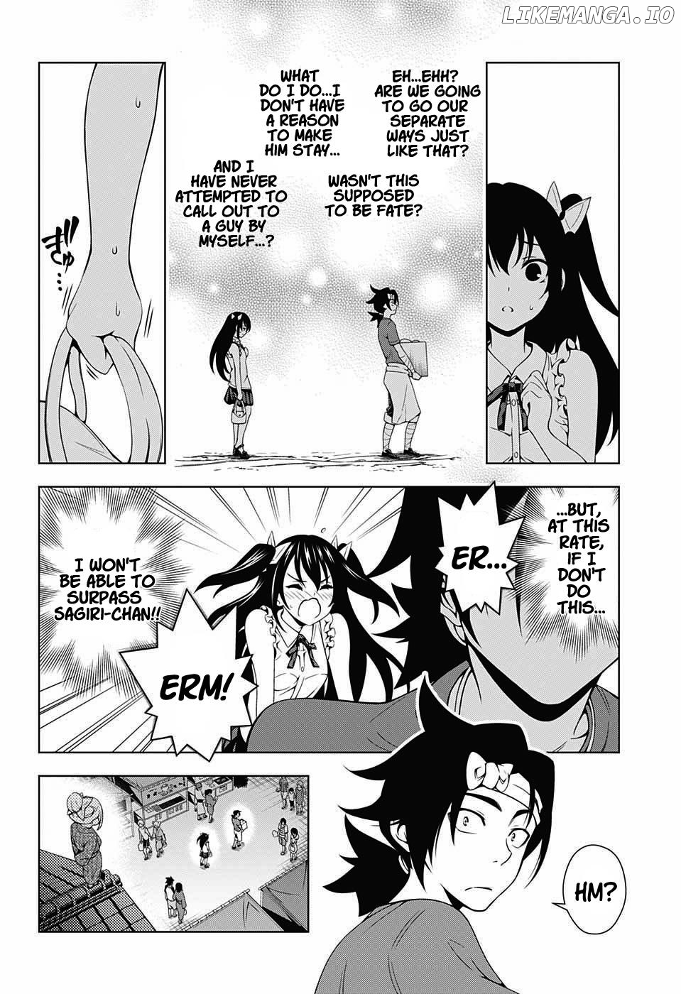 Yuragi-sou no Yuuna-san Chapter 33 - page 4