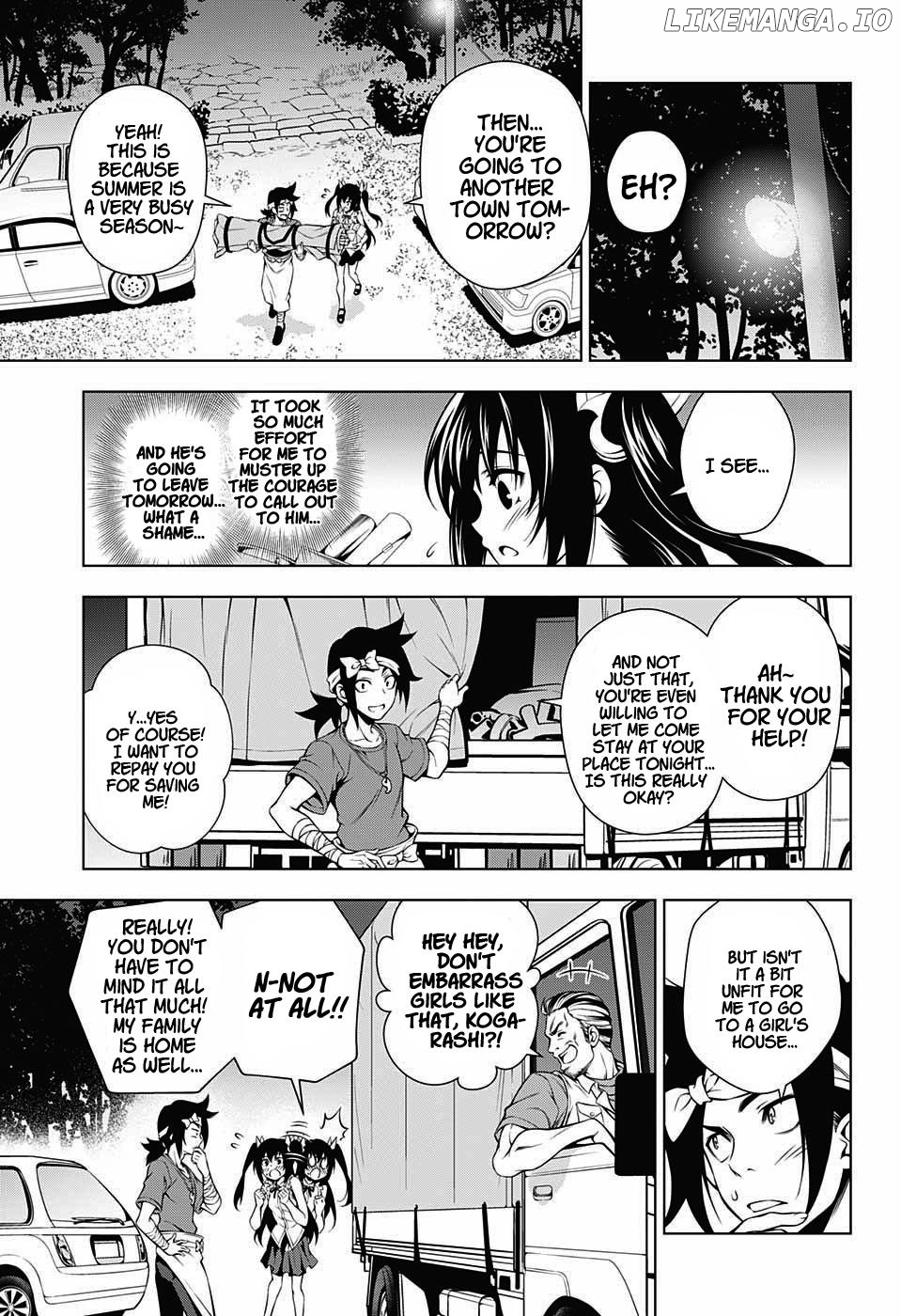 Yuragi-sou no Yuuna-san Chapter 33 - page 5