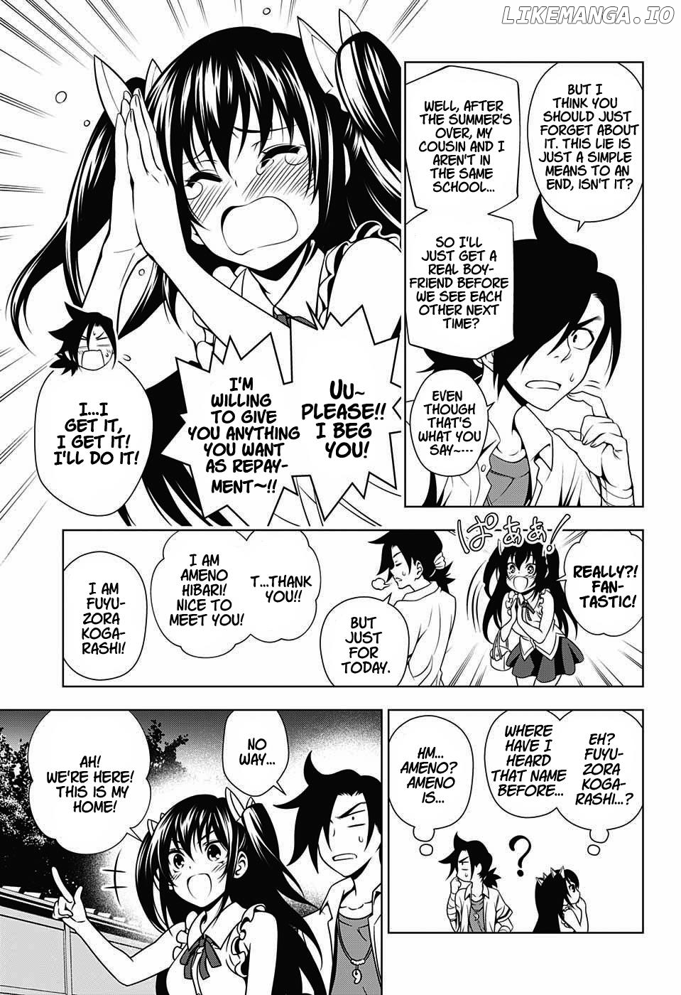 Yuragi-sou no Yuuna-san Chapter 33 - page 7