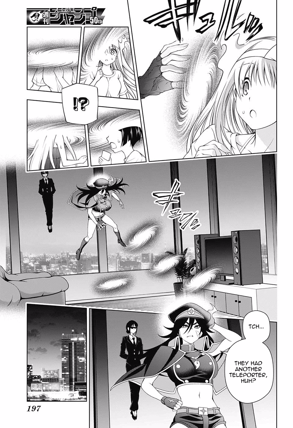 Yuragi-sou no Yuuna-san Chapter 123 - page 10