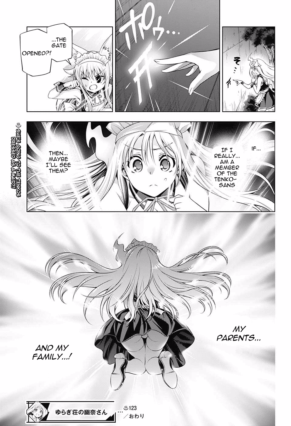 Yuragi-sou no Yuuna-san Chapter 123 - page 20