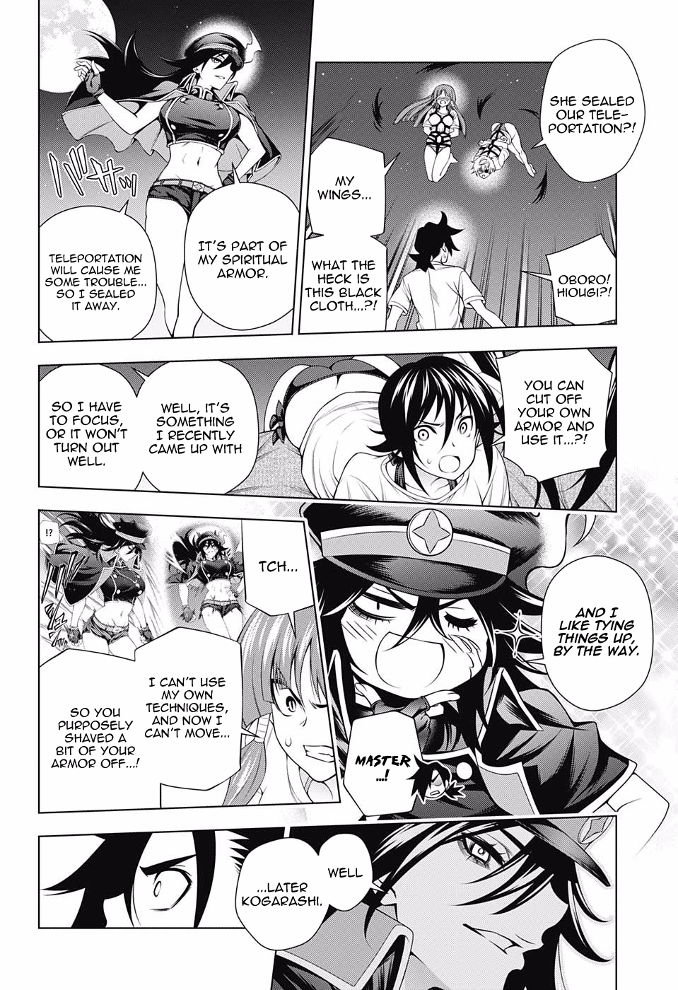 Yuragi-sou no Yuuna-san Chapter 123 - page 5