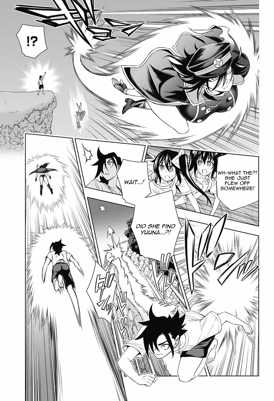 Yuragi-sou no Yuuna-san Chapter 123 - page 6