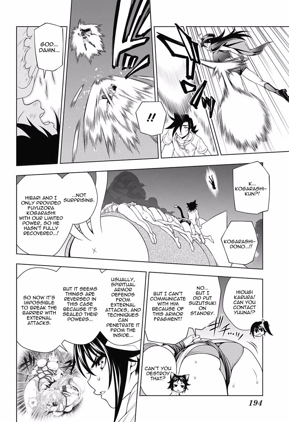 Yuragi-sou no Yuuna-san Chapter 123 - page 7