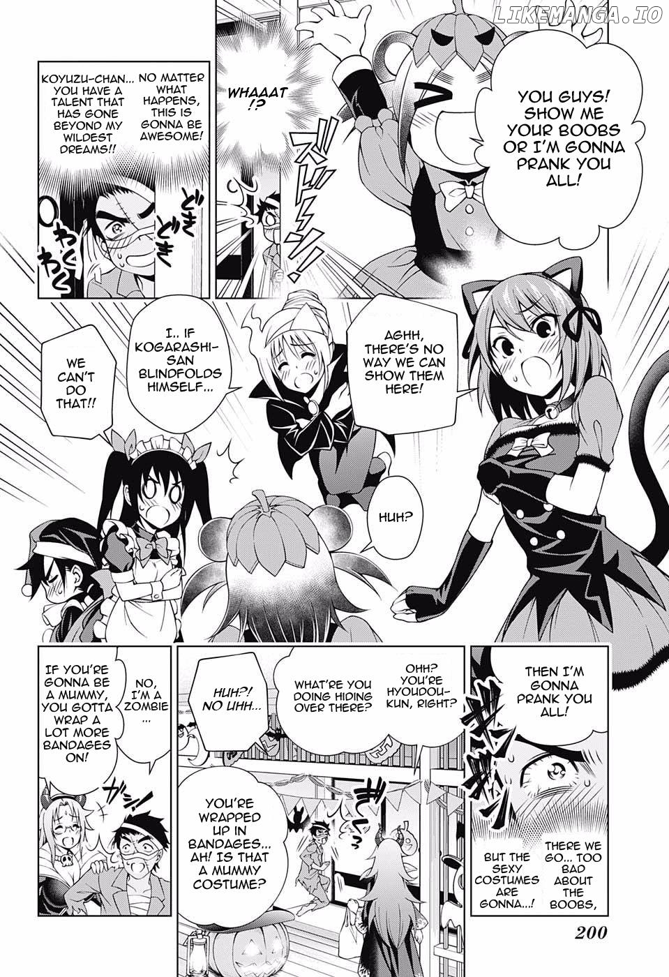 Yuragi-sou no Yuuna-san Chapter 39 - page 10