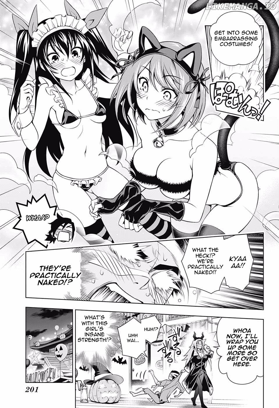 Yuragi-sou no Yuuna-san Chapter 39 - page 11