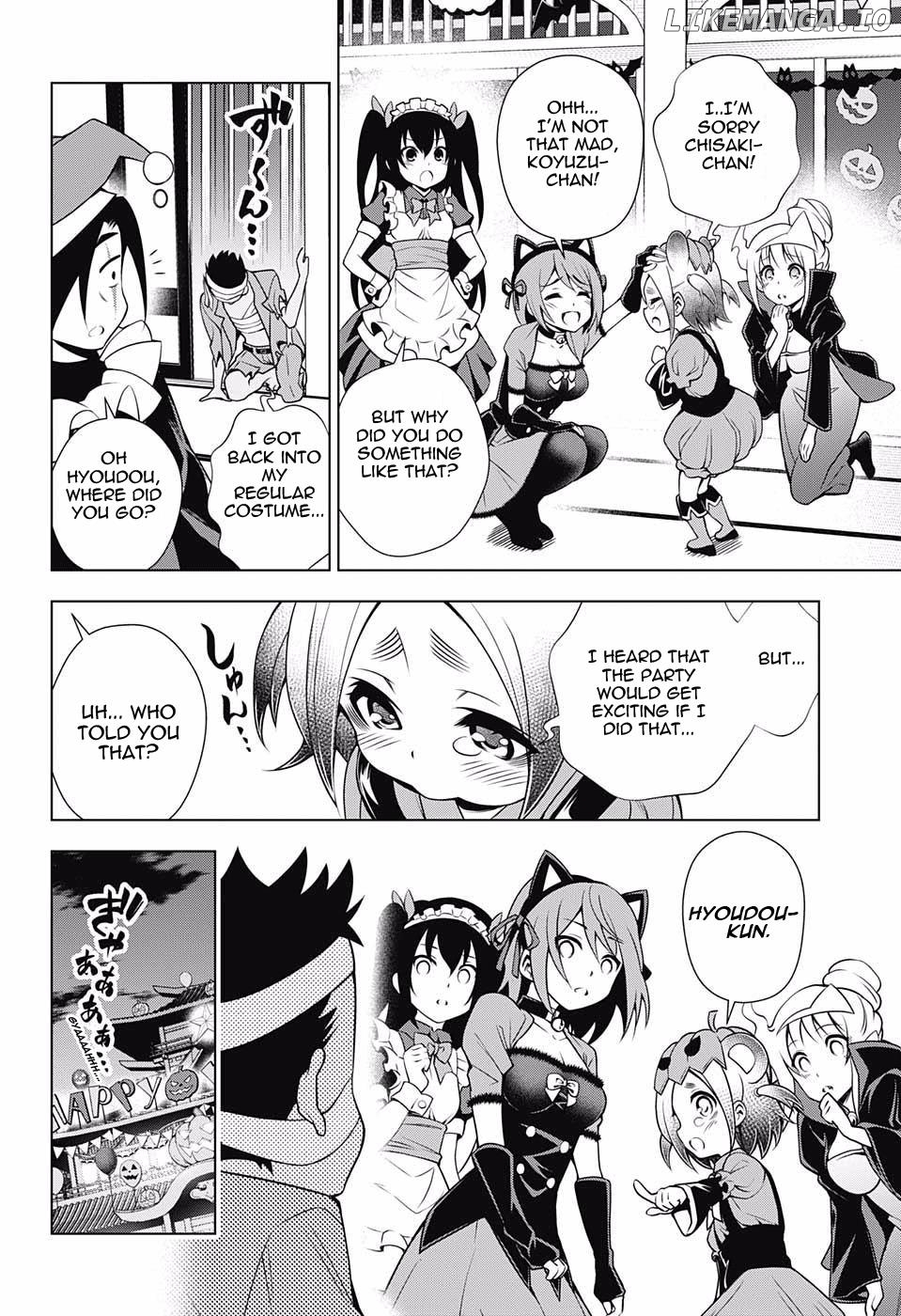 Yuragi-sou no Yuuna-san Chapter 39 - page 12