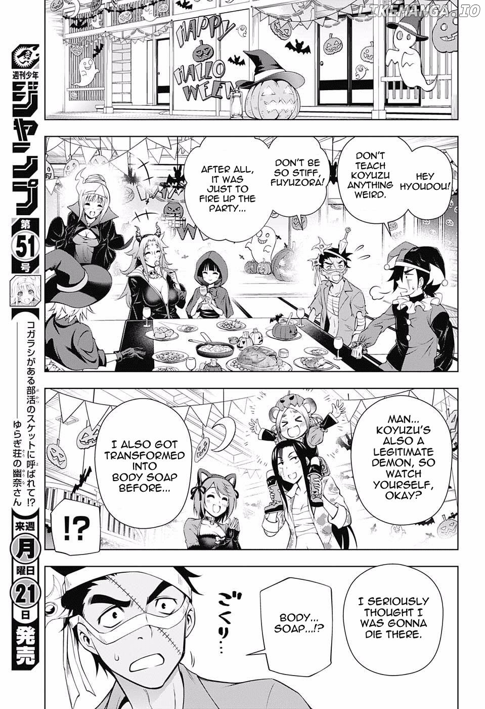 Yuragi-sou no Yuuna-san Chapter 39 - page 13