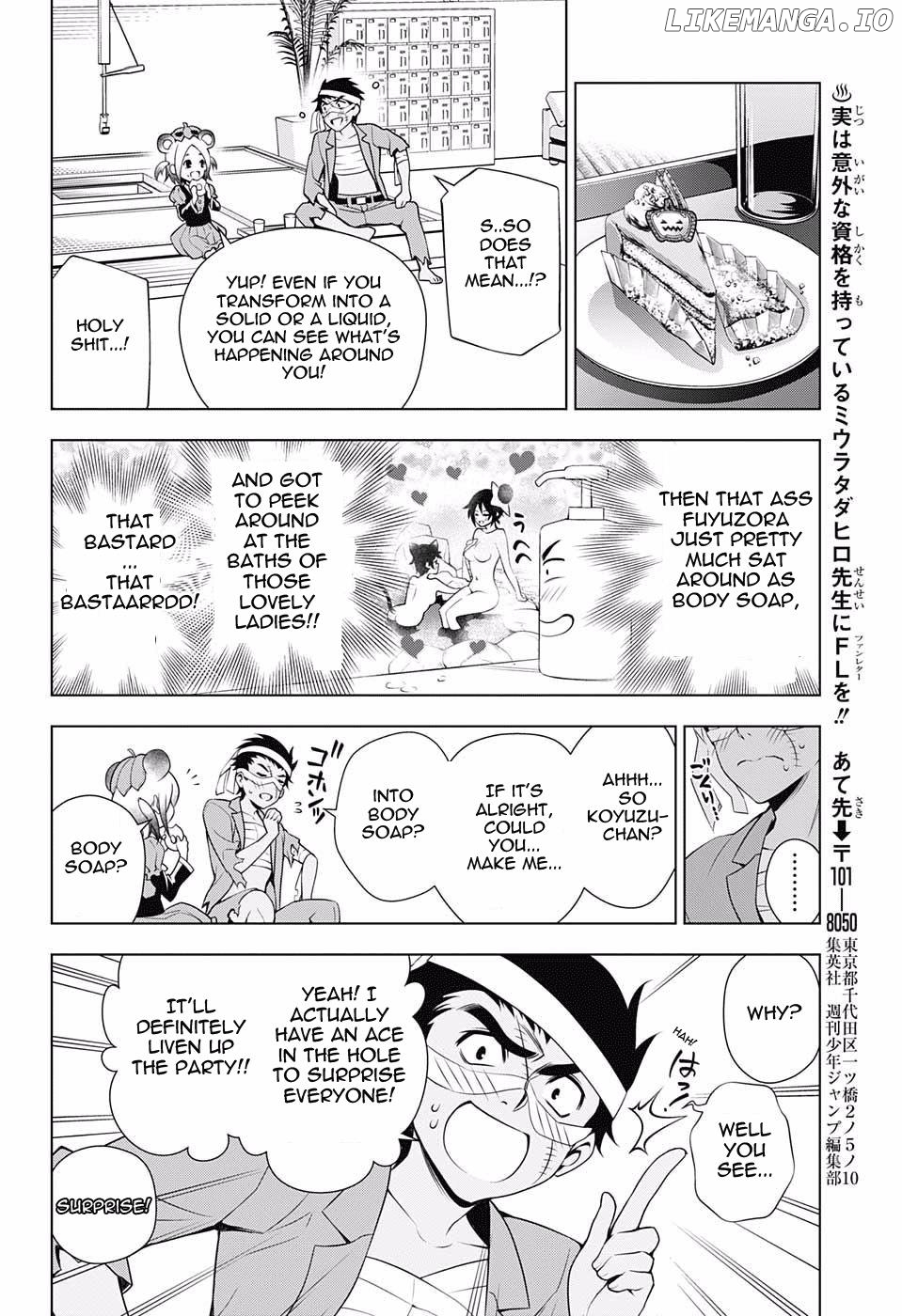 Yuragi-sou no Yuuna-san Chapter 39 - page 14