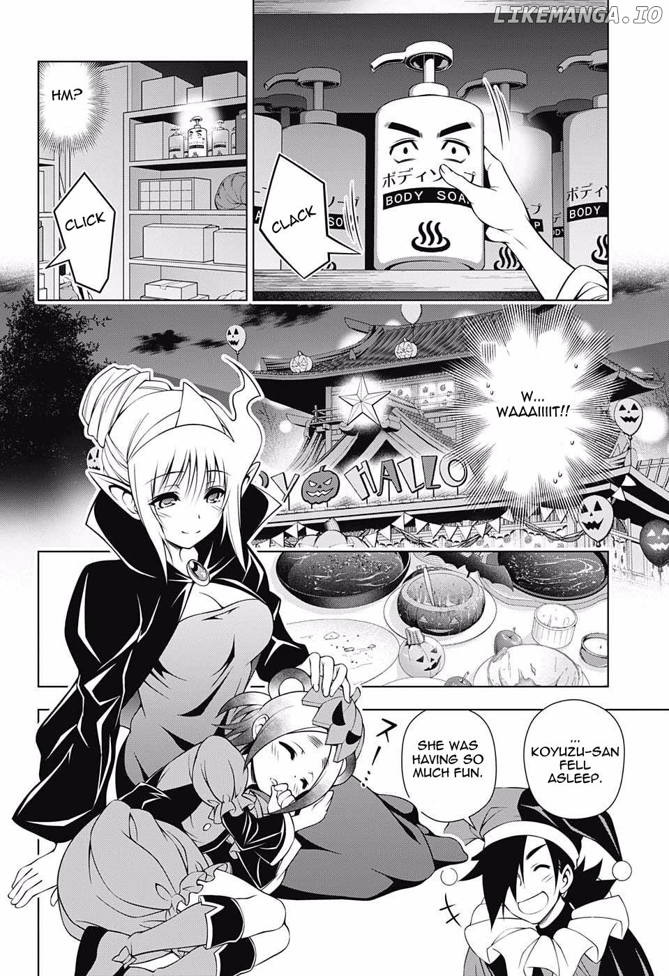 Yuragi-sou no Yuuna-san Chapter 39 - page 16