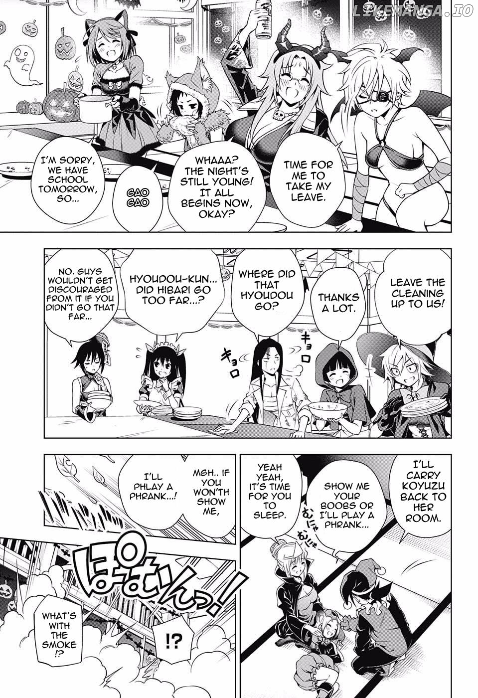 Yuragi-sou no Yuuna-san Chapter 39 - page 17