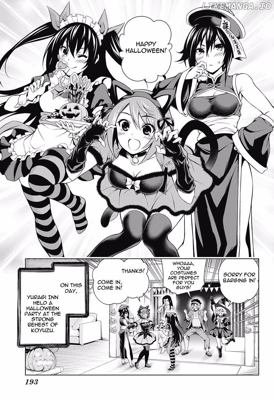 Yuragi-sou no Yuuna-san Chapter 39 - page 3
