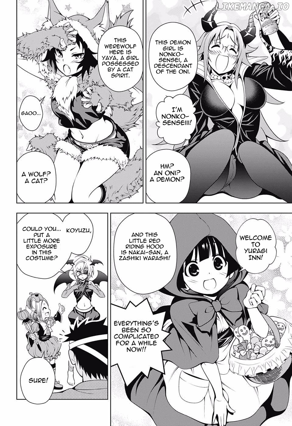 Yuragi-sou no Yuuna-san Chapter 39 - page 6