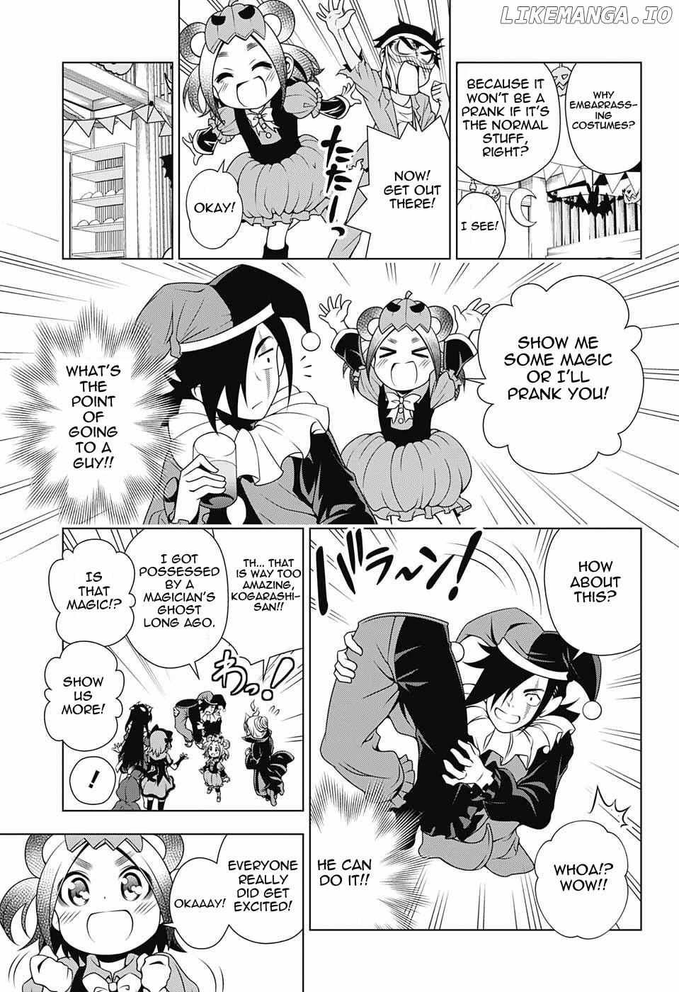Yuragi-sou no Yuuna-san Chapter 39 - page 9