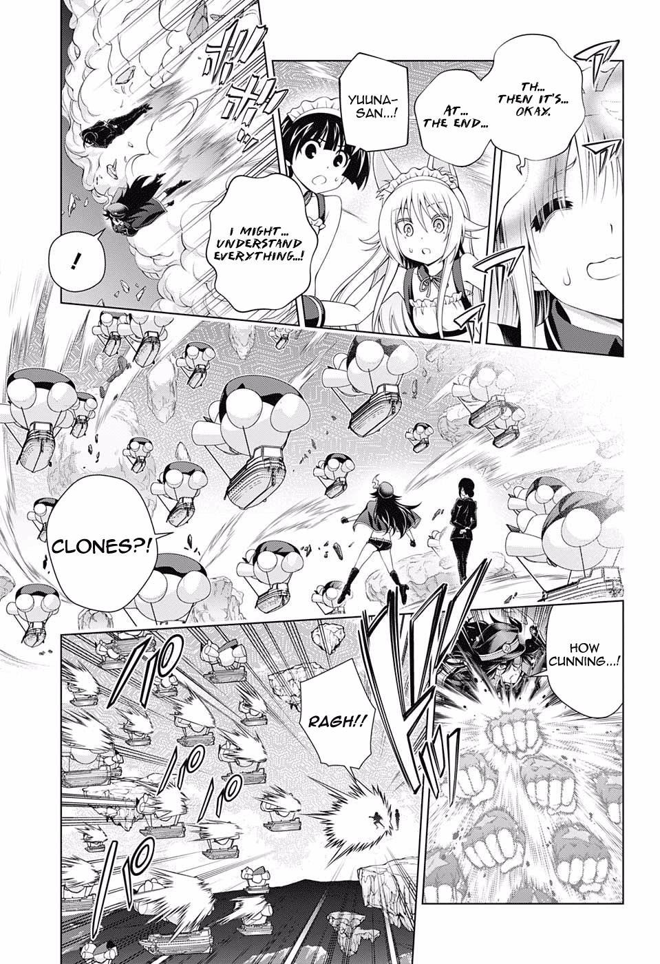 Yuragi-sou no Yuuna-san Chapter 124 - page 10