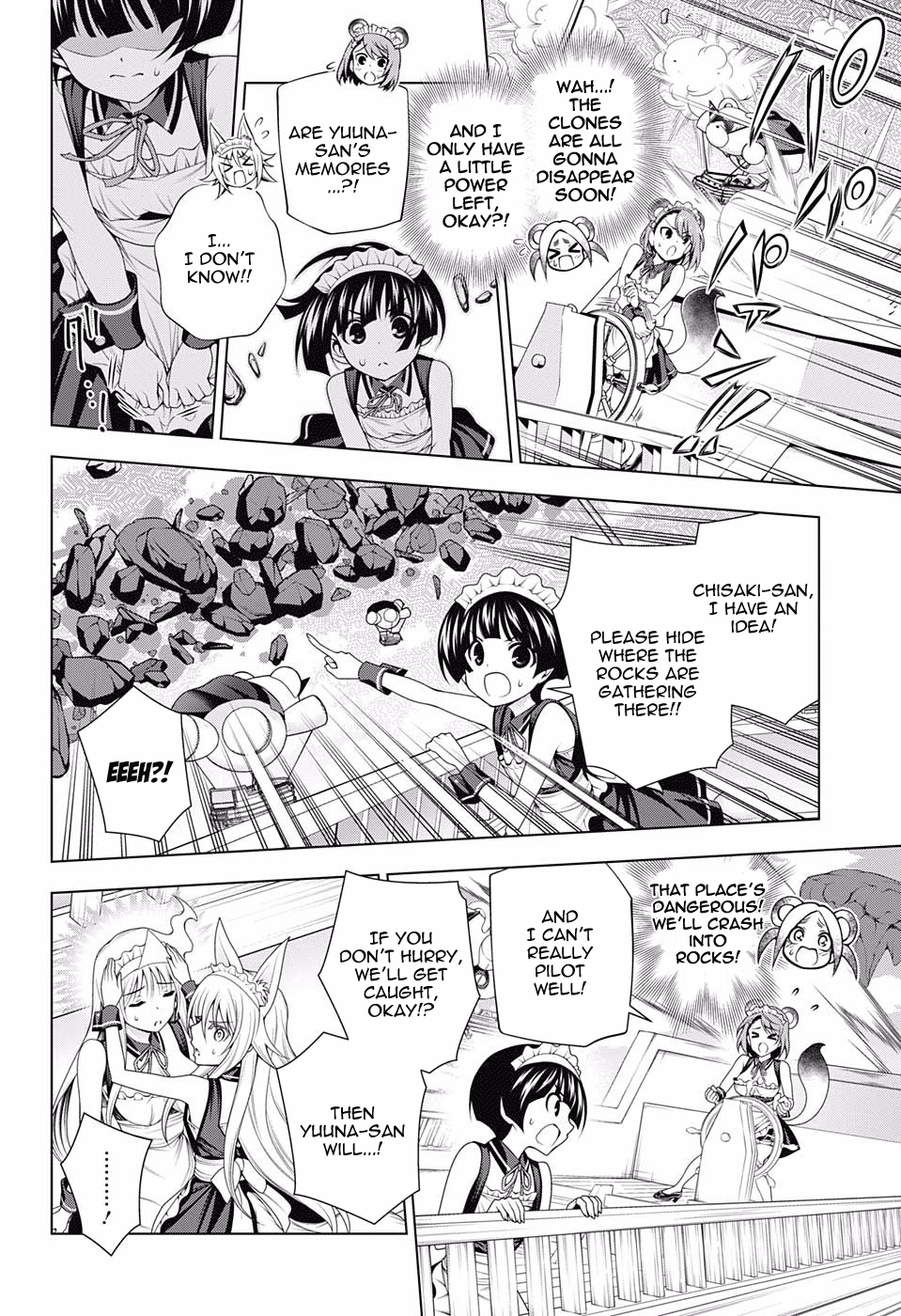 Yuragi-sou no Yuuna-san Chapter 124 - page 11