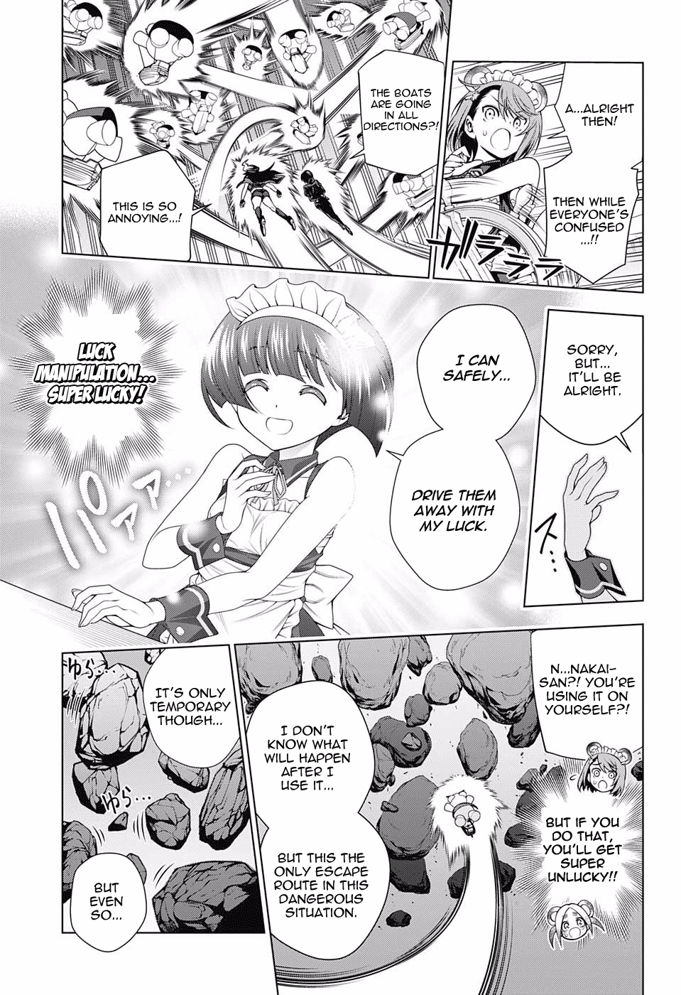 Yuragi-sou no Yuuna-san Chapter 124 - page 12