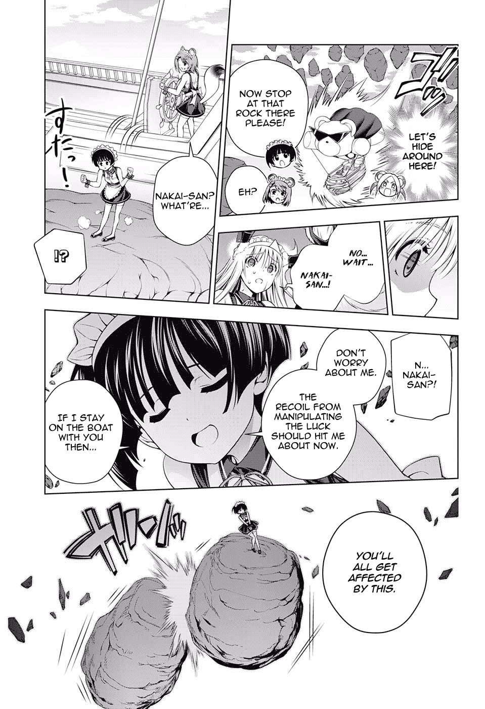 Yuragi-sou no Yuuna-san Chapter 124 - page 14