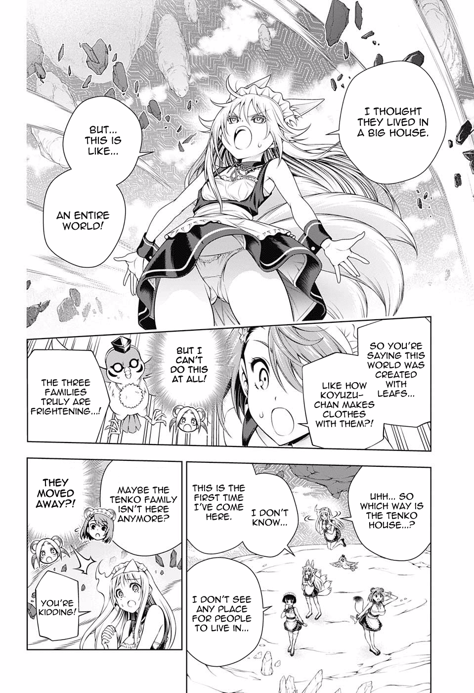 Yuragi-sou no Yuuna-san Chapter 124 - page 3