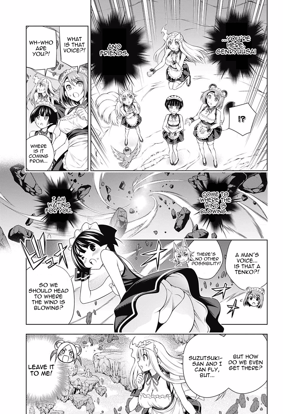 Yuragi-sou no Yuuna-san Chapter 124 - page 4