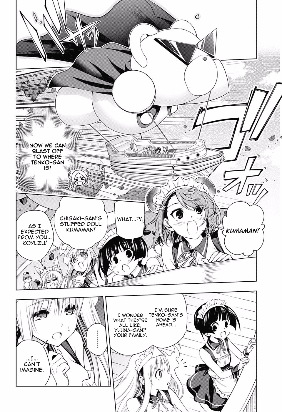 Yuragi-sou no Yuuna-san Chapter 124 - page 5