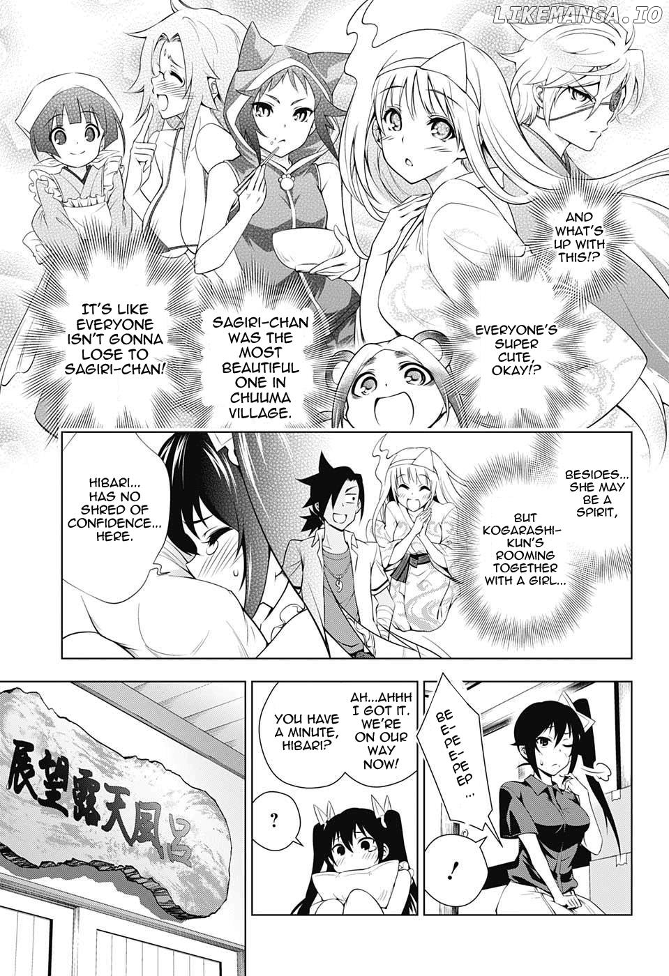 Yuragi-sou no Yuuna-san Chapter 38 - page 11