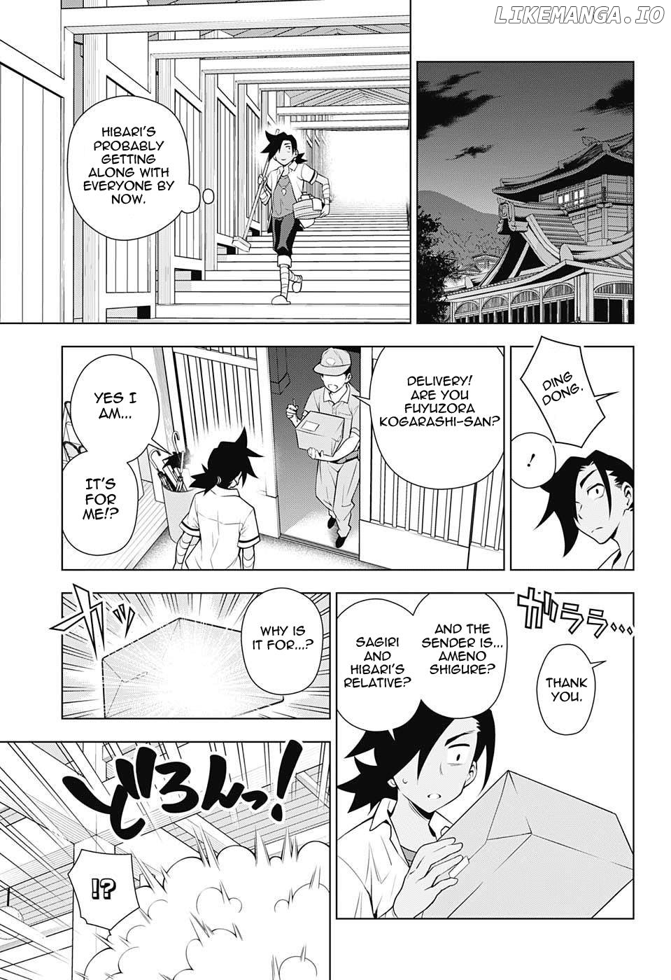 Yuragi-sou no Yuuna-san Chapter 38 - page 13