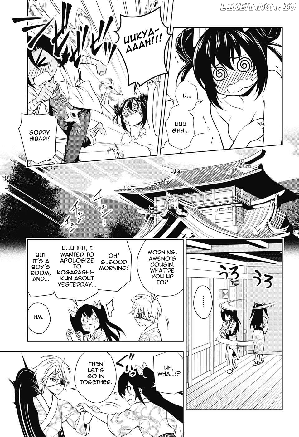 Yuragi-sou no Yuuna-san Chapter 38 - page 16