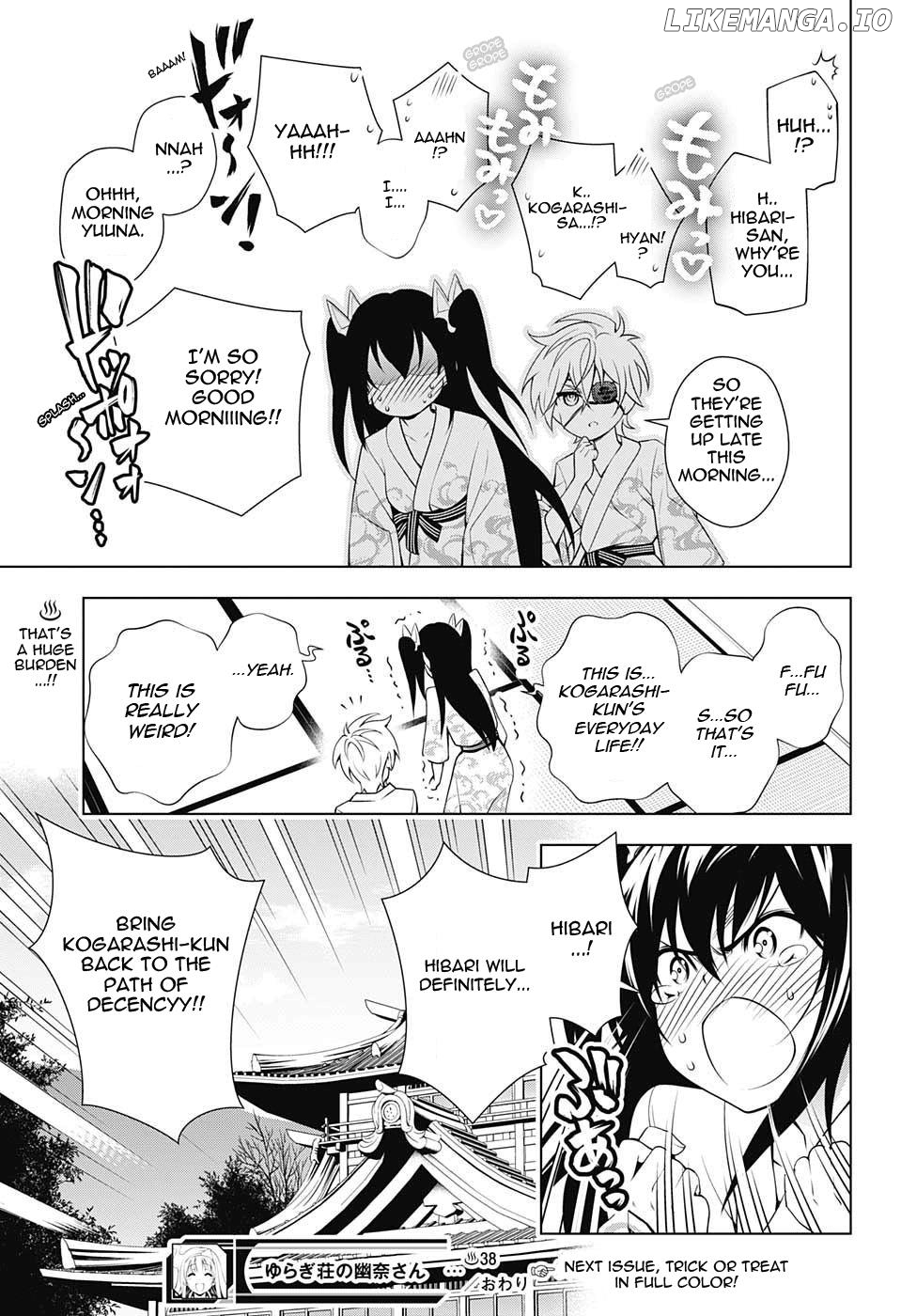 Yuragi-sou no Yuuna-san Chapter 38 - page 18